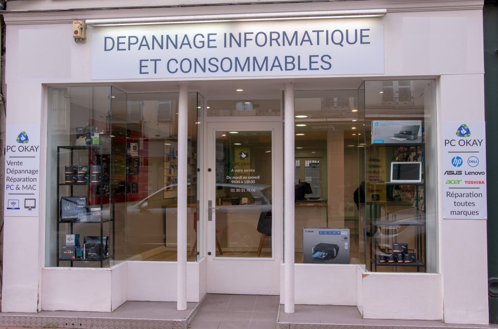 Magasin informatique à SaintGermainenLaye réparation et dépannage