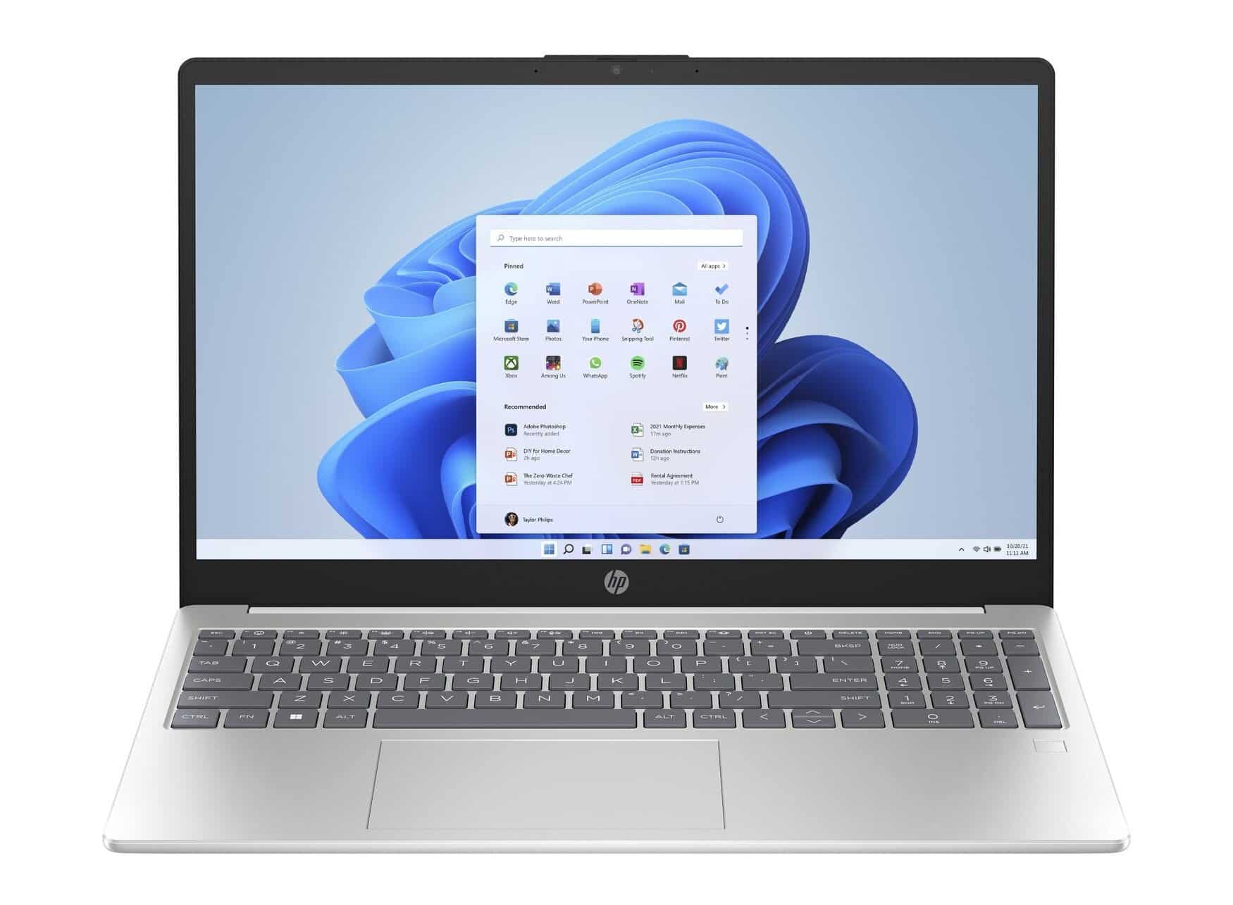 Ordinateur Portable HP 15-fc0158nf