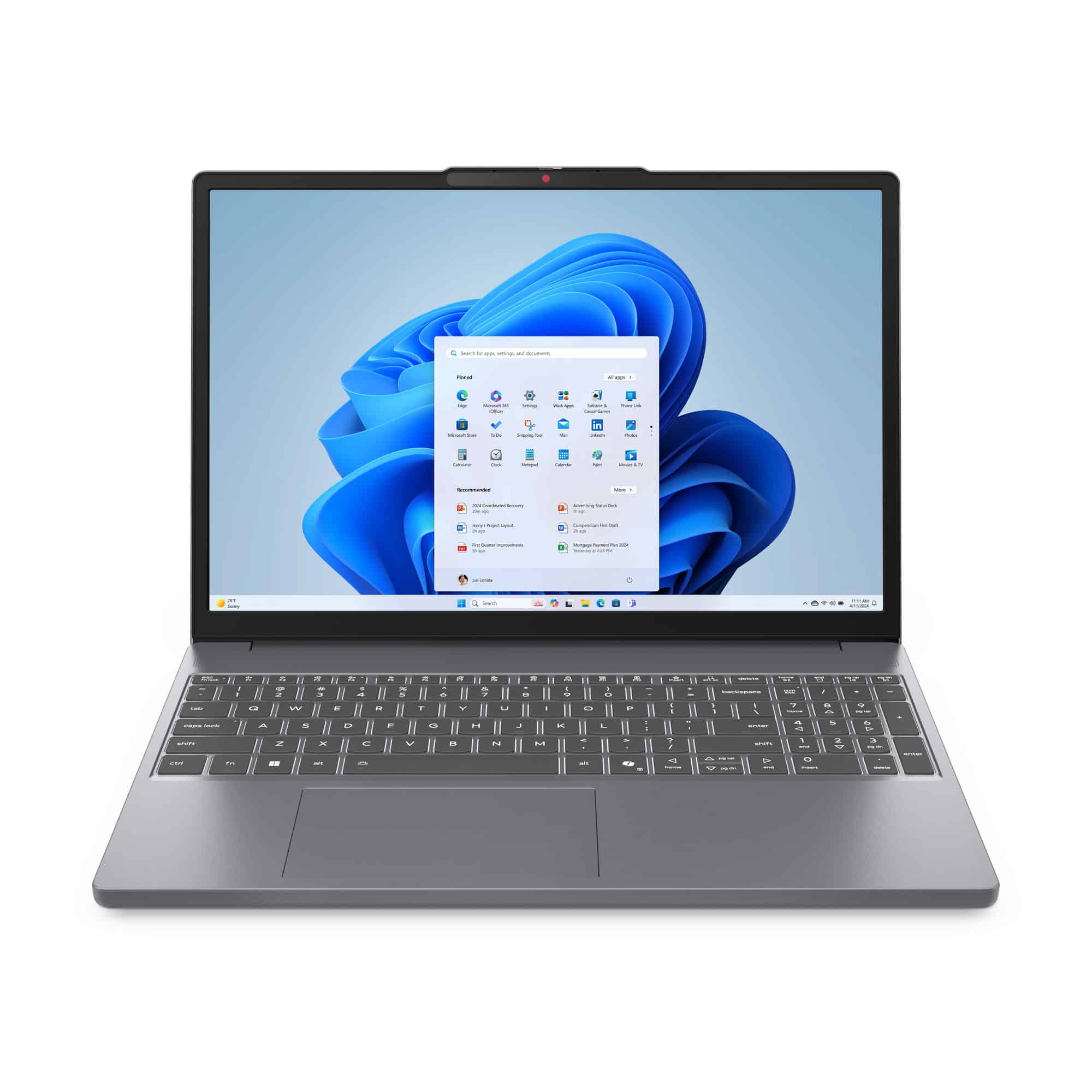 PC Portable Lenovo Ideapad Slim 3 15IRH10 (83K10161FR)